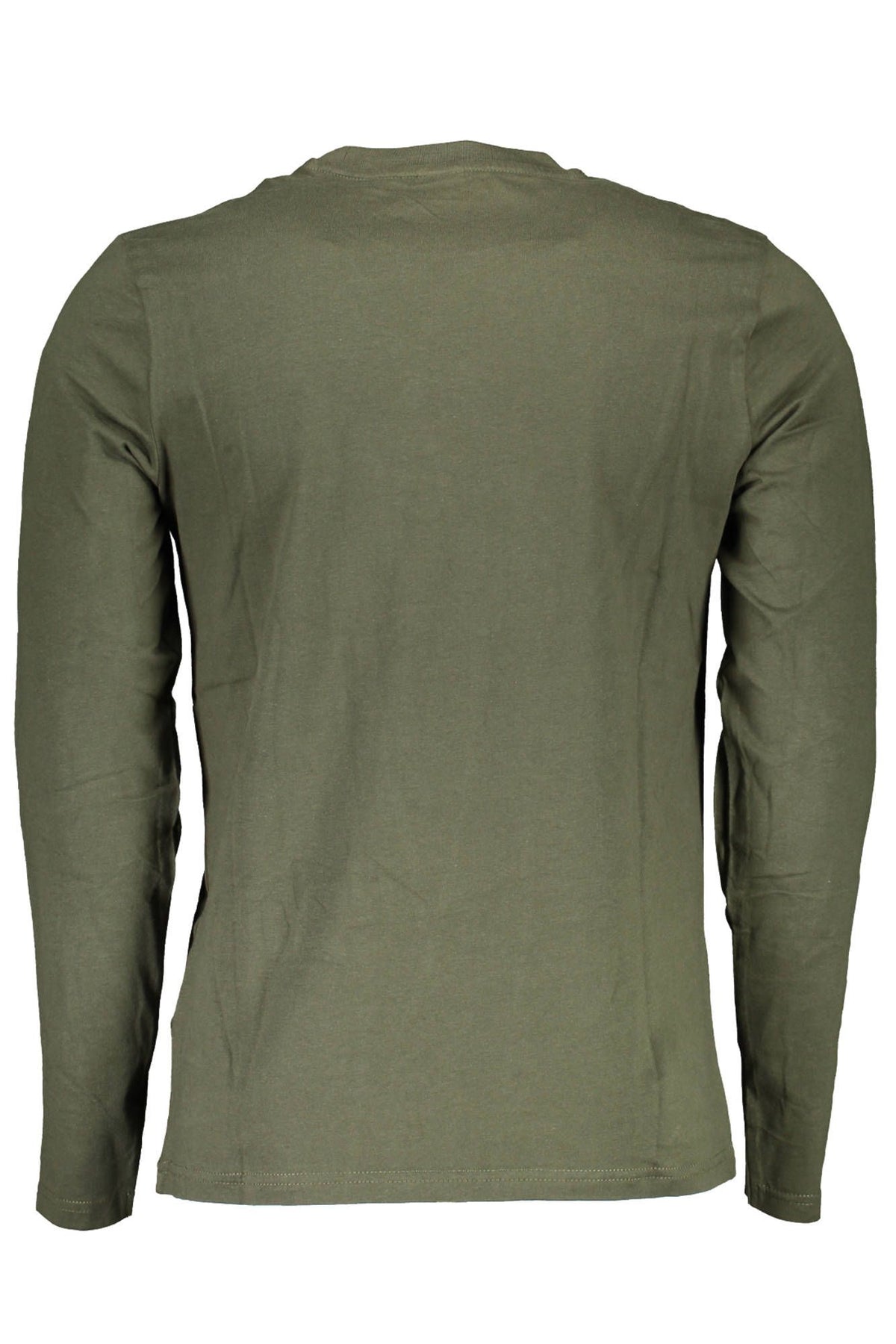 T-shirt en coton à manches longues vert chic de North Sails