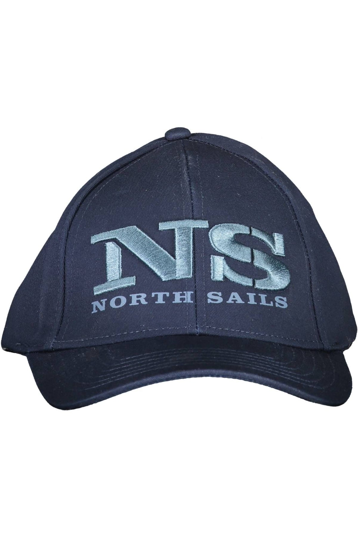 Casquette en coton brodée bleu chic de North Sails