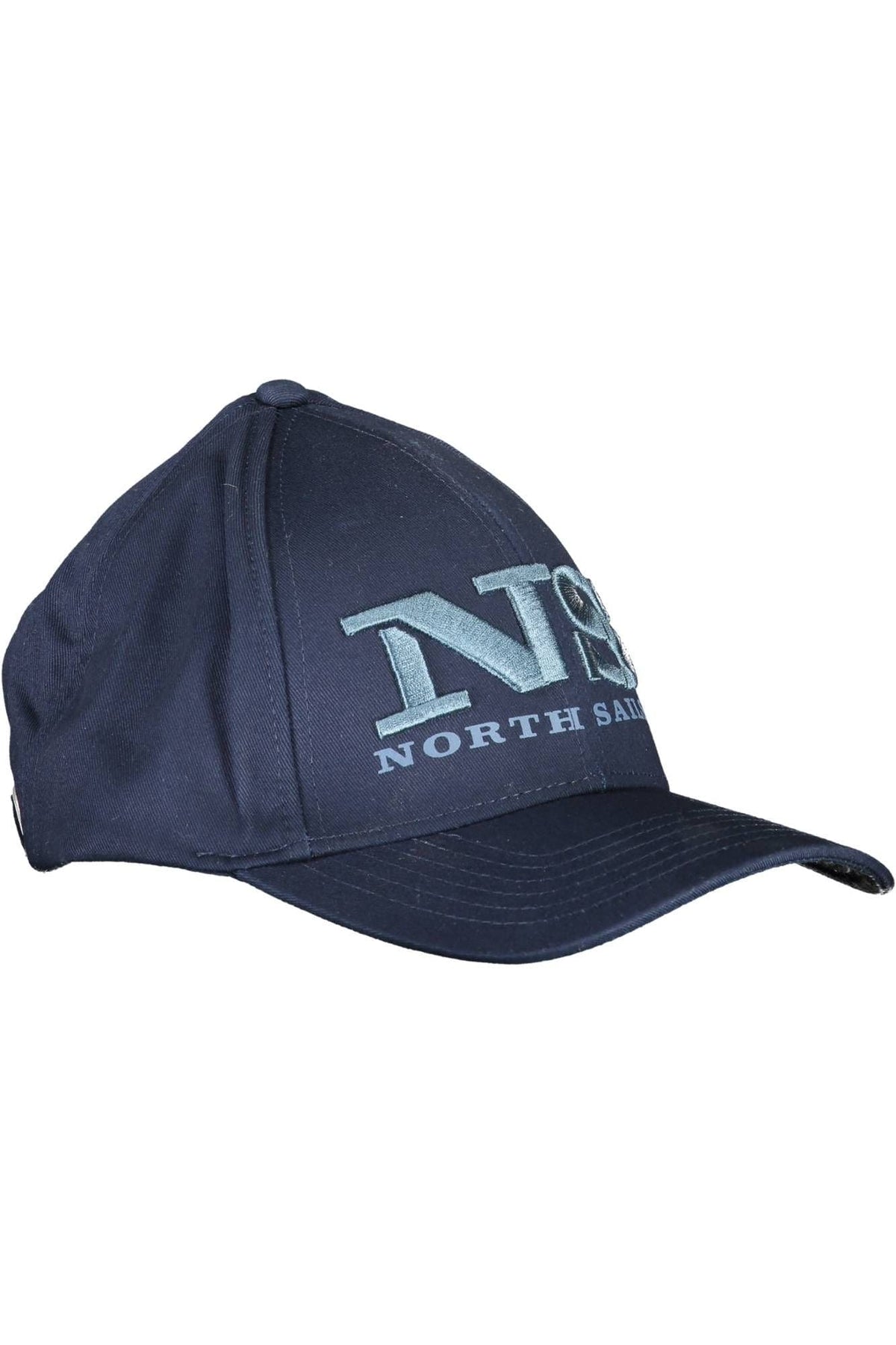 Casquette en coton brodée bleu chic de North Sails