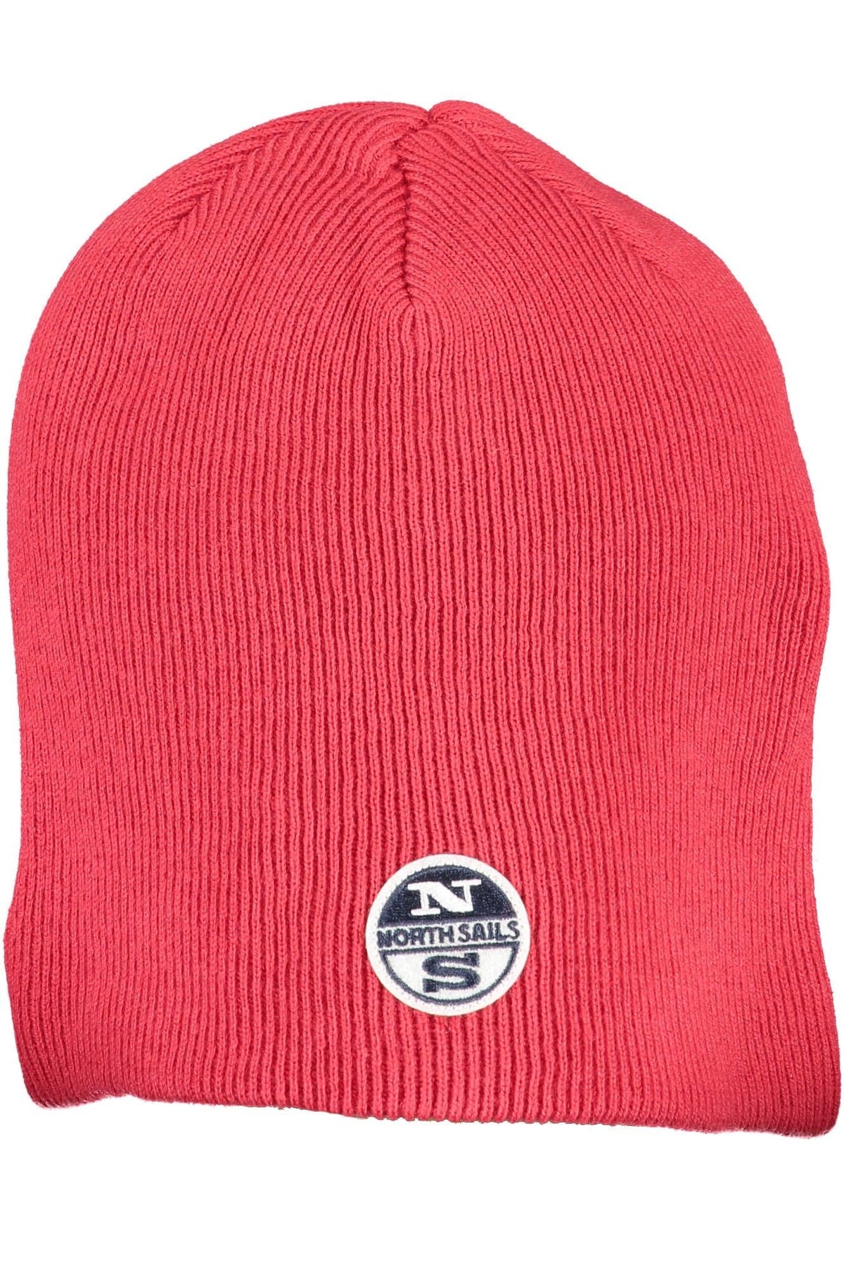 Casquette en coton rouge chic de North Sails avec logo emblématique