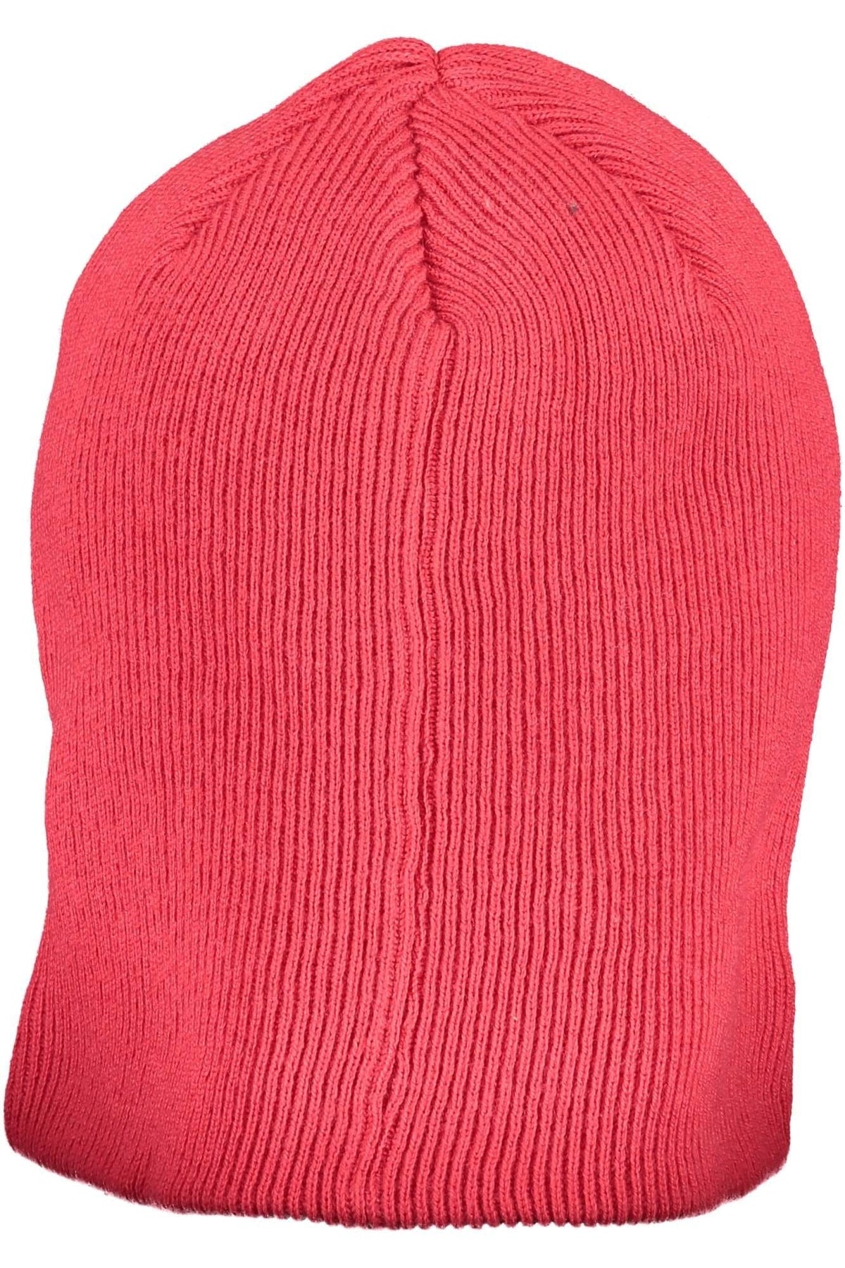 Casquette en coton rouge chic de North Sails avec logo emblématique