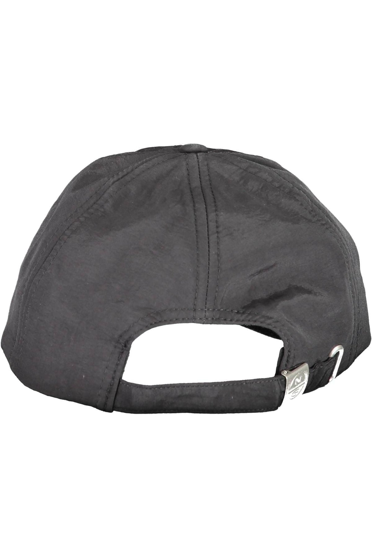 Casquette à visière noire élégante de North Sails avec détail de logo