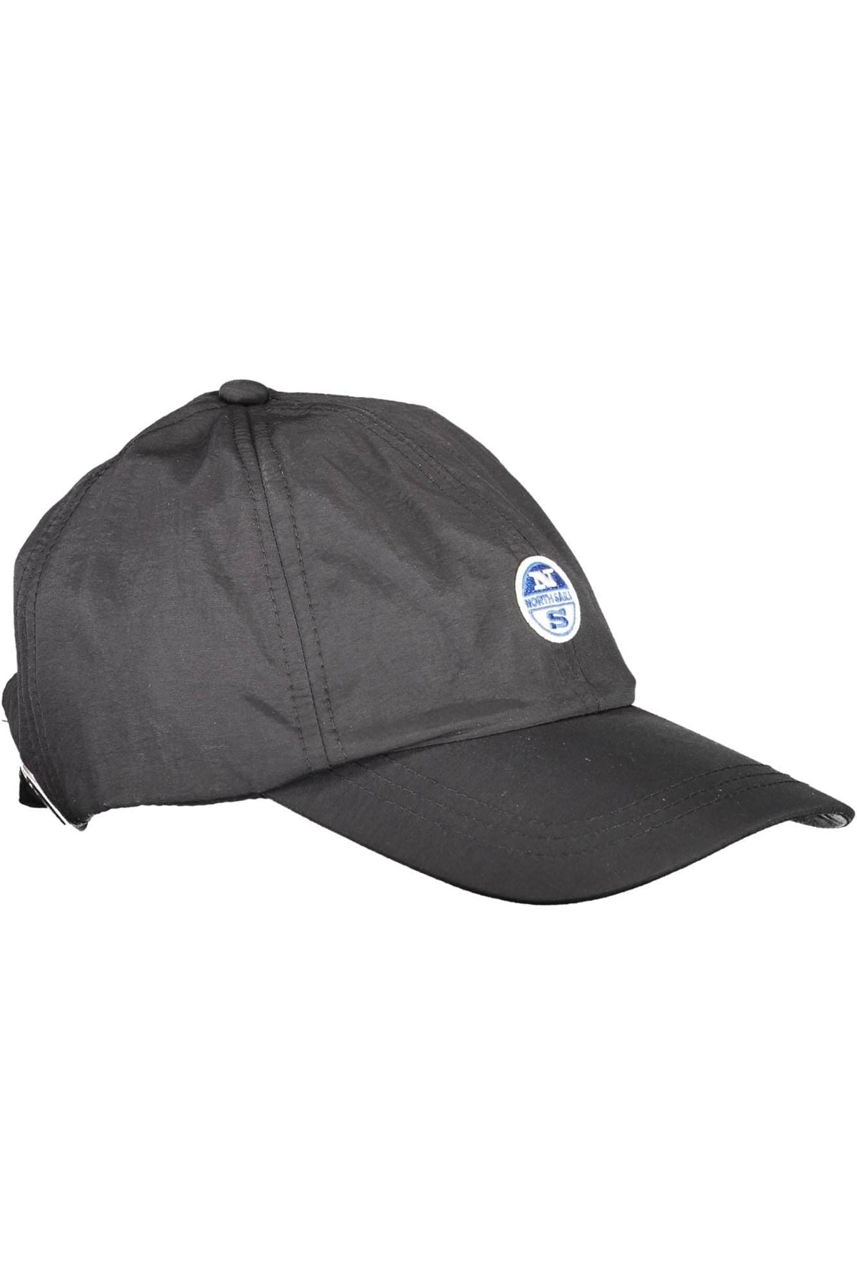 Casquette à visière noire élégante de North Sails avec détail de logo