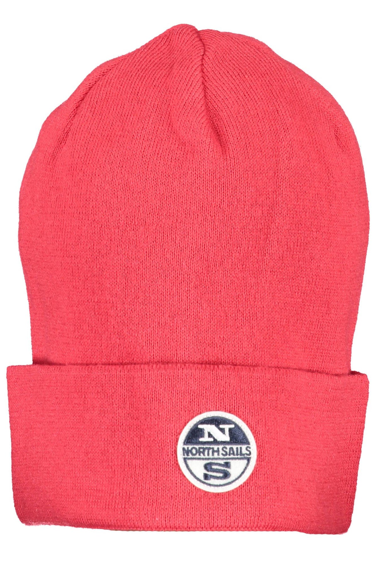 Casquette en coton rouge chic North Sails avec logo signature