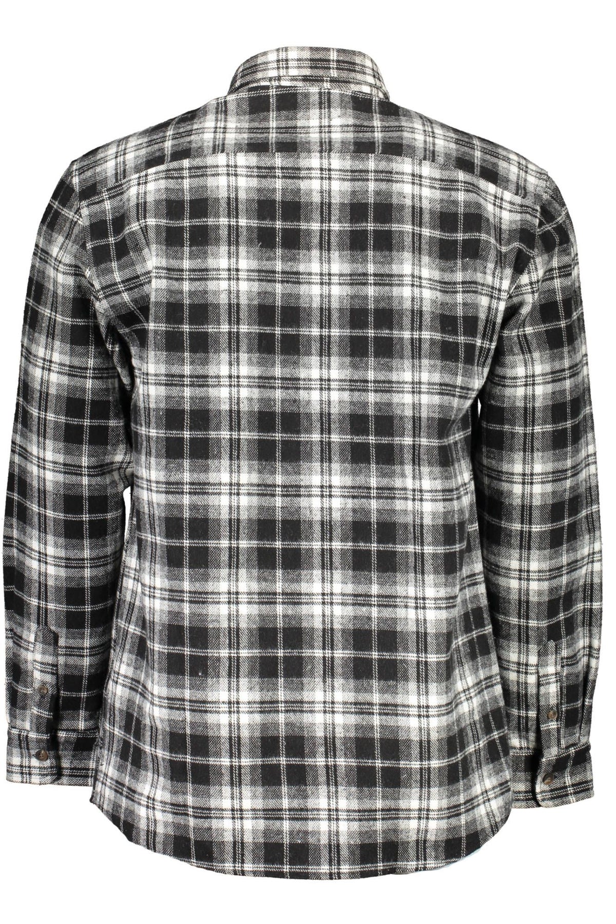 Camisa elegante de manga larga con cuello italiano de North Sails