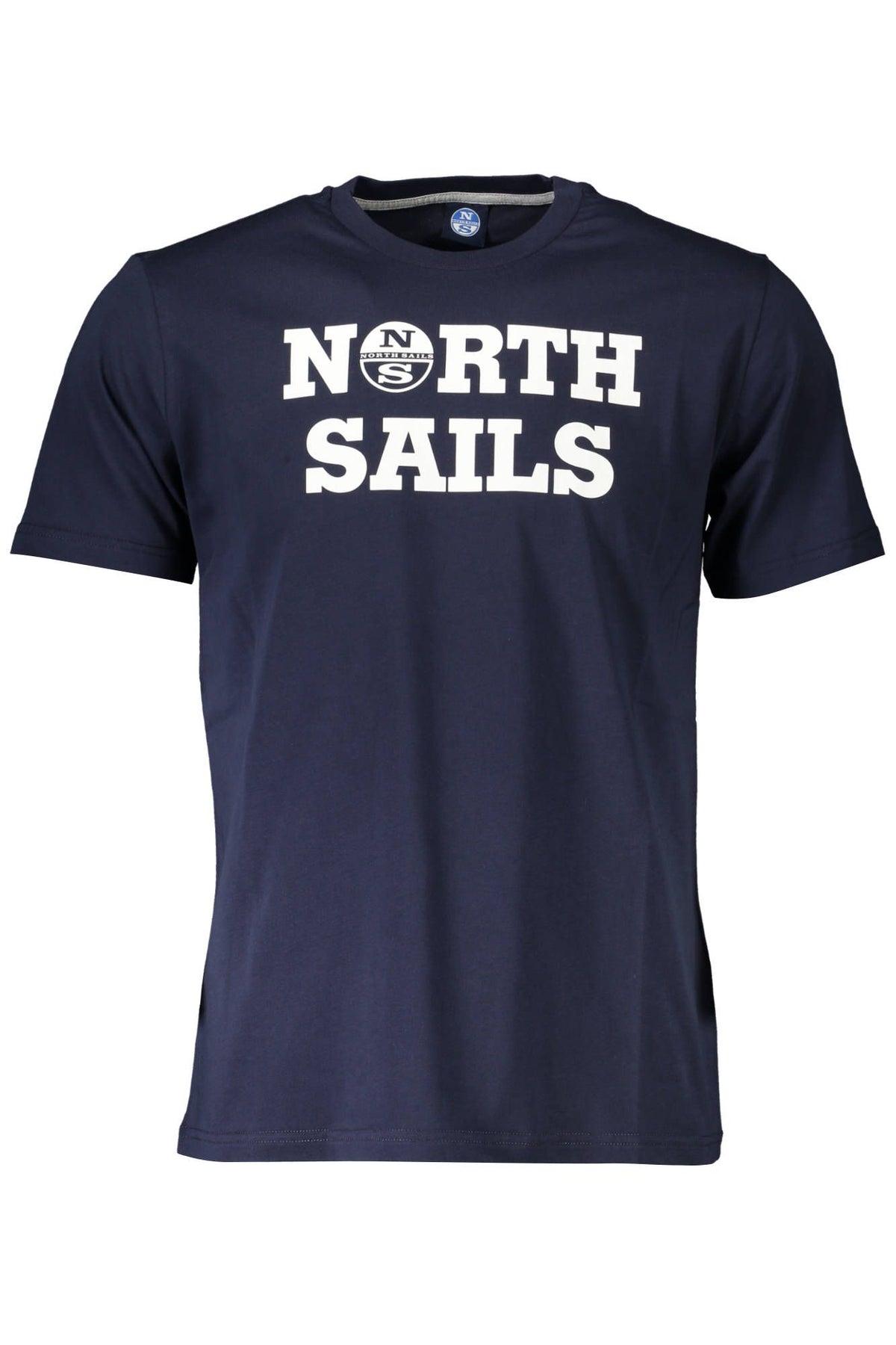 T-shirt en coton bleu chic de North Sails avec imprimé classique