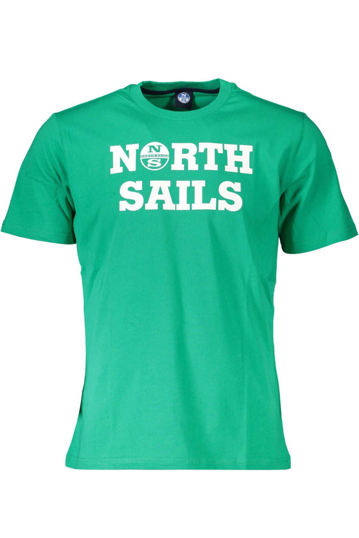 Camiseta estampada de manga corta con dije esmeralda de North Sails