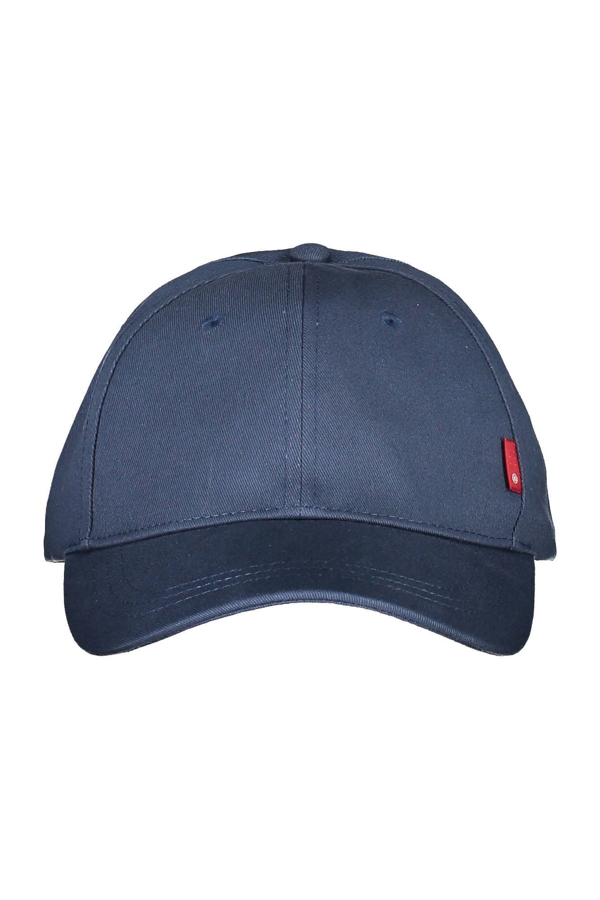 Gorra con visera de algodón azul Levi's Chic