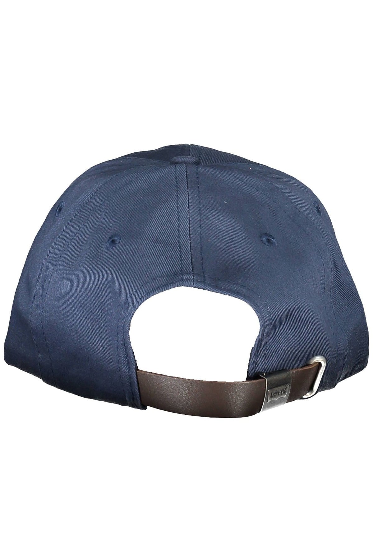 Gorra con visera de algodón azul Levi's Chic