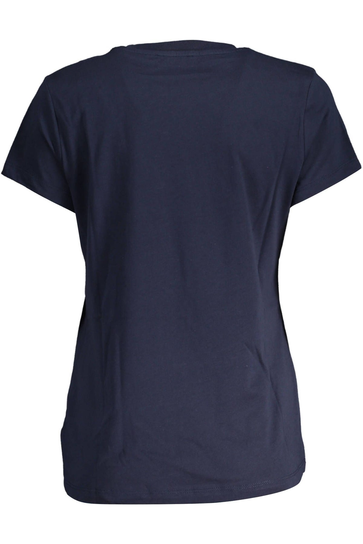 T-shirt en coton biologique bleu chic de North Sails avec broderie signature