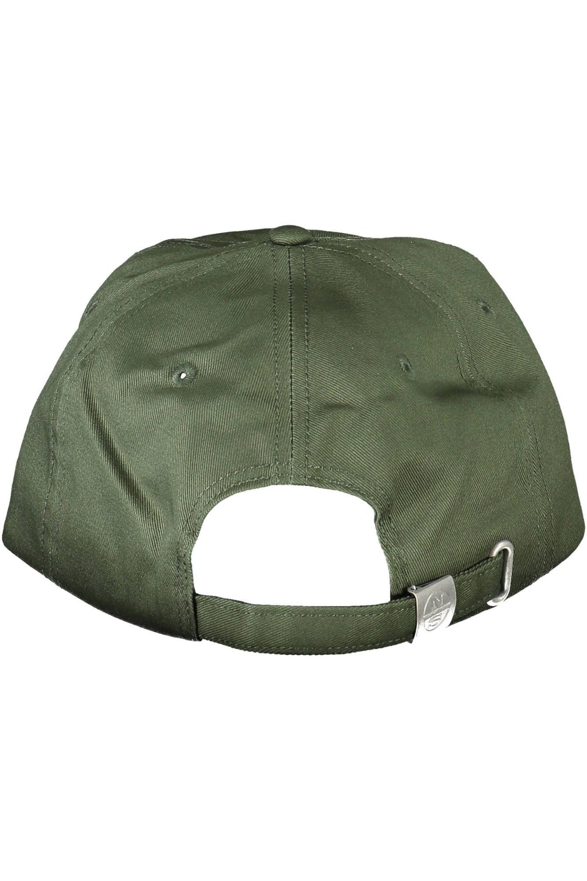 Casquette en coton vert North Sails avec visière et logo