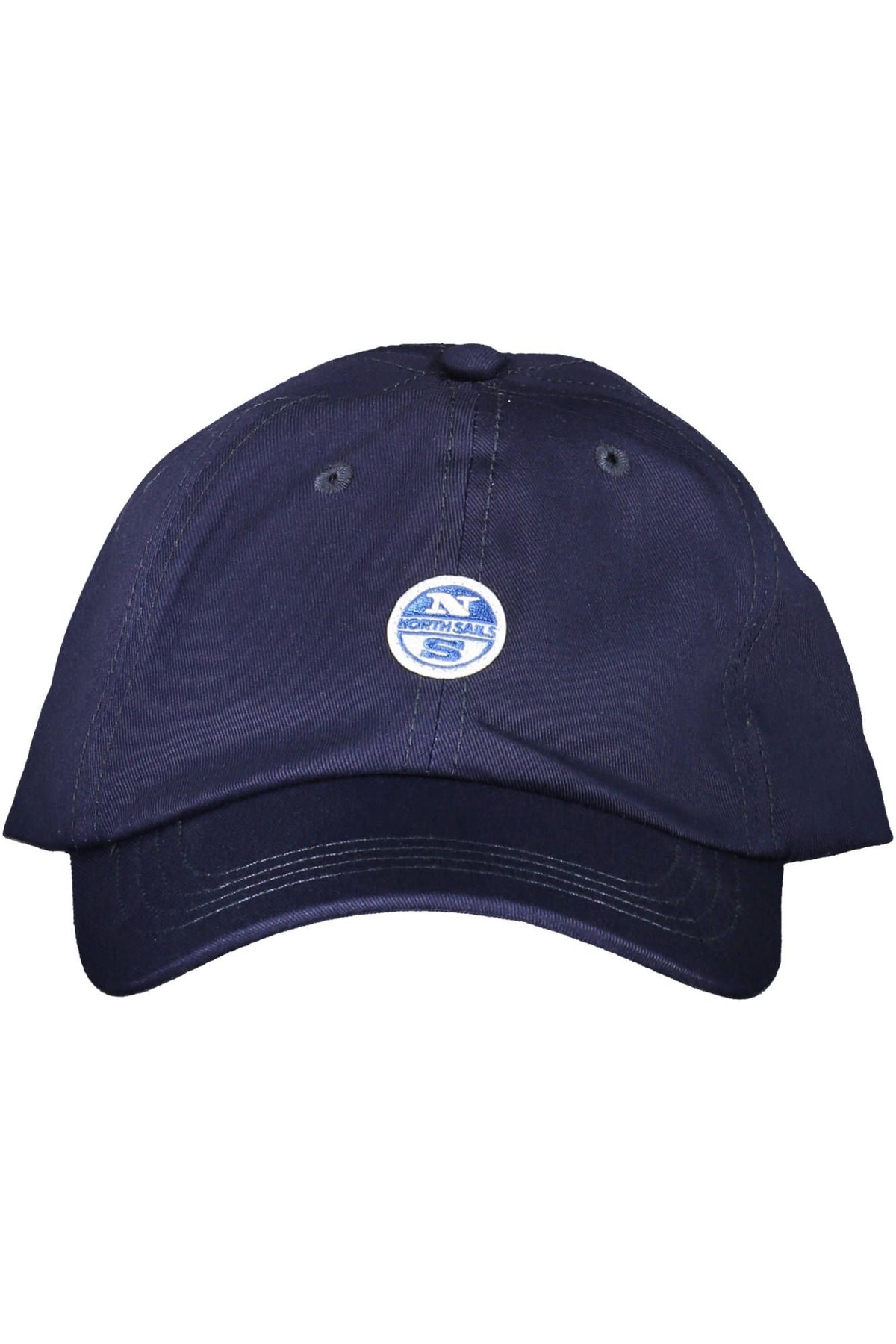 Gorra con visera de algodón con encanto náutico de North Sails - Azul océano