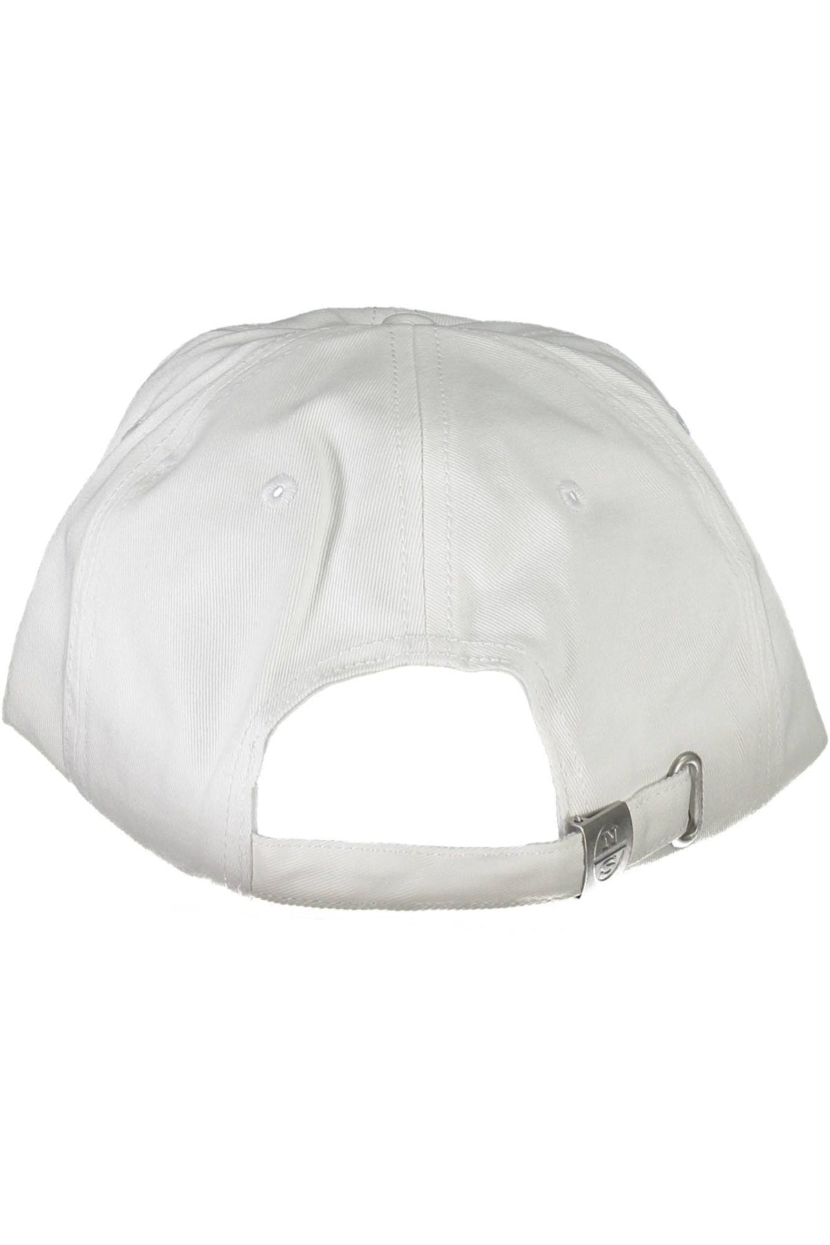 Casquette à visière blanche élégante North Sails avec détail du logo