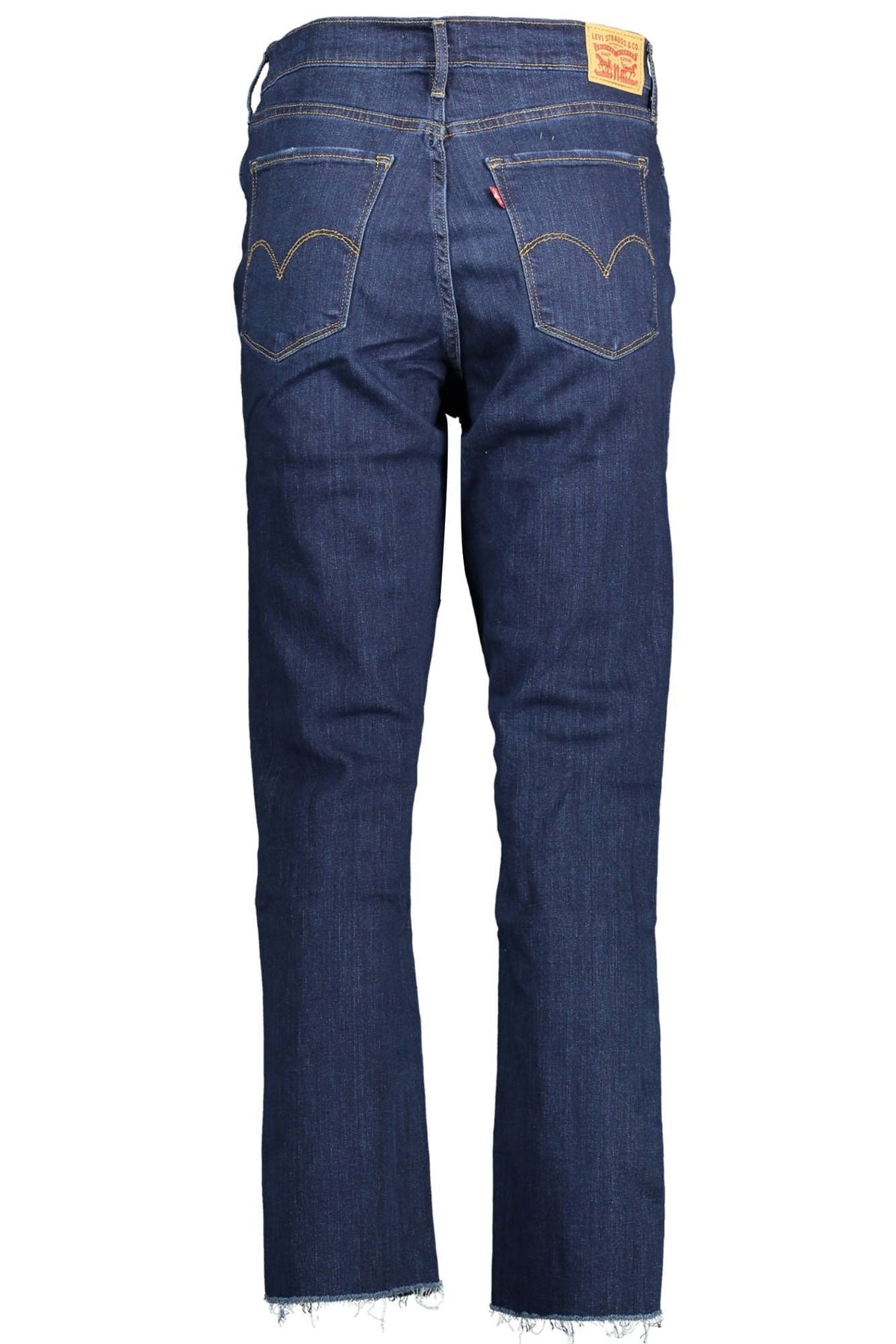 Vaqueros elásticos de mezclilla azul elegante de Levi's