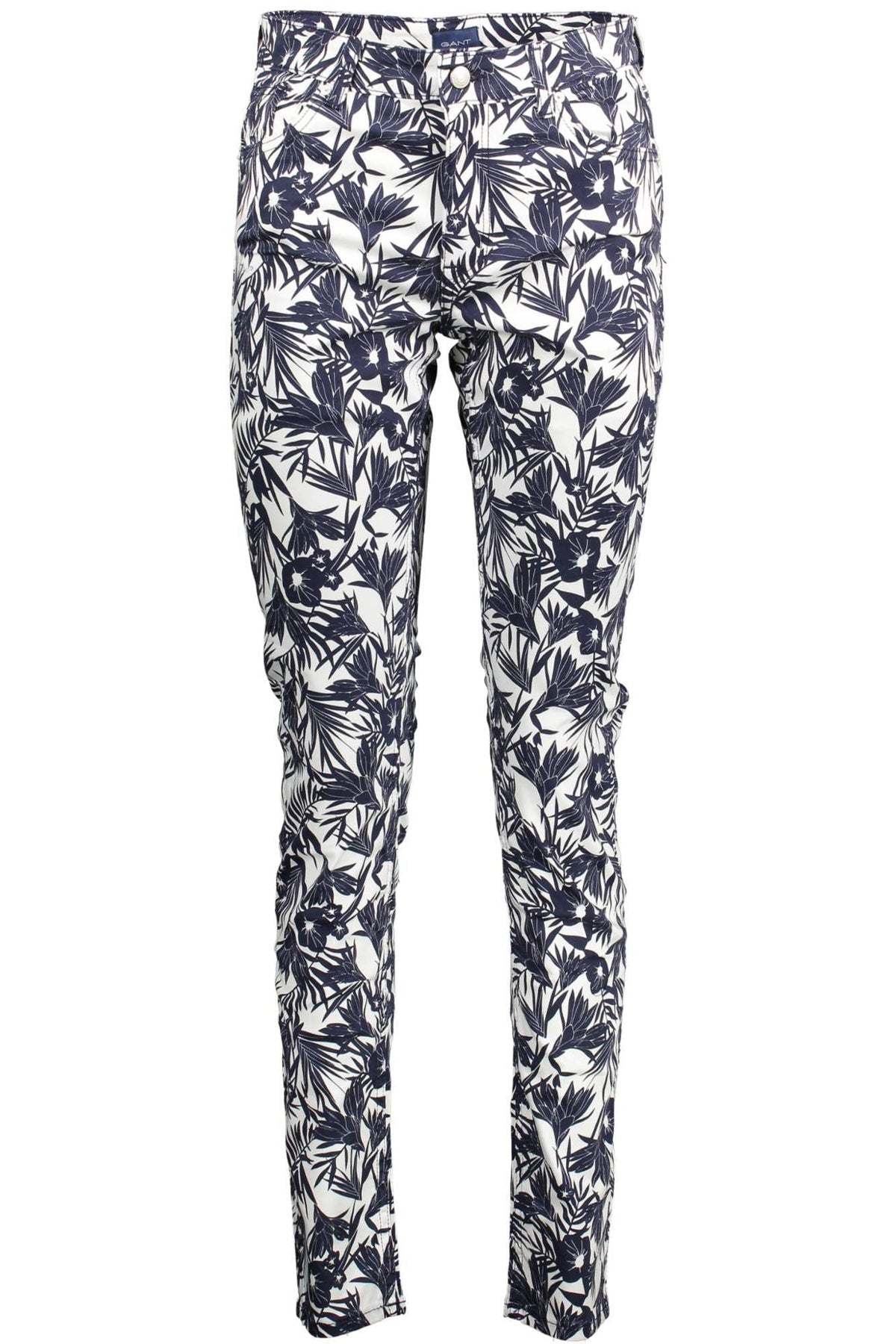 Pantalon slim en coton biologique Gant Chic