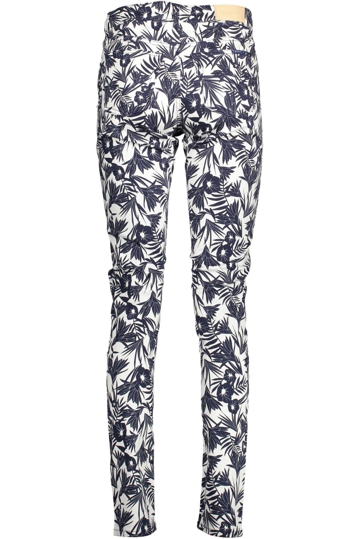 Pantalon slim en coton biologique Gant Chic