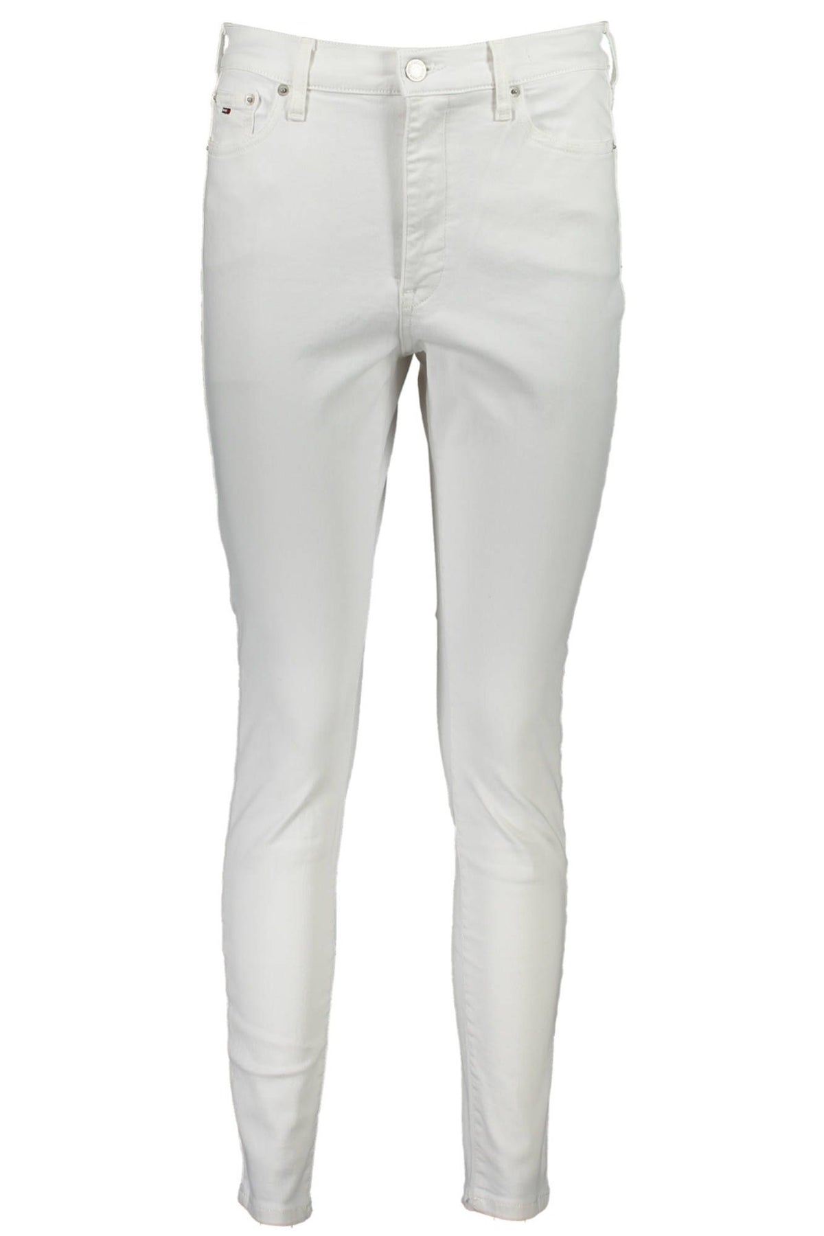 Tommy Hilfiger Chic White Sylvia Jeans for Sophisticated Style