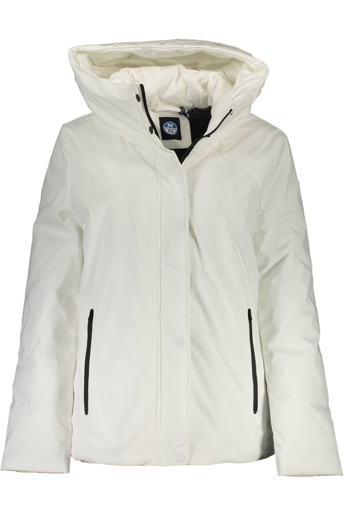 Veste à capuche blanche chic de North Sails