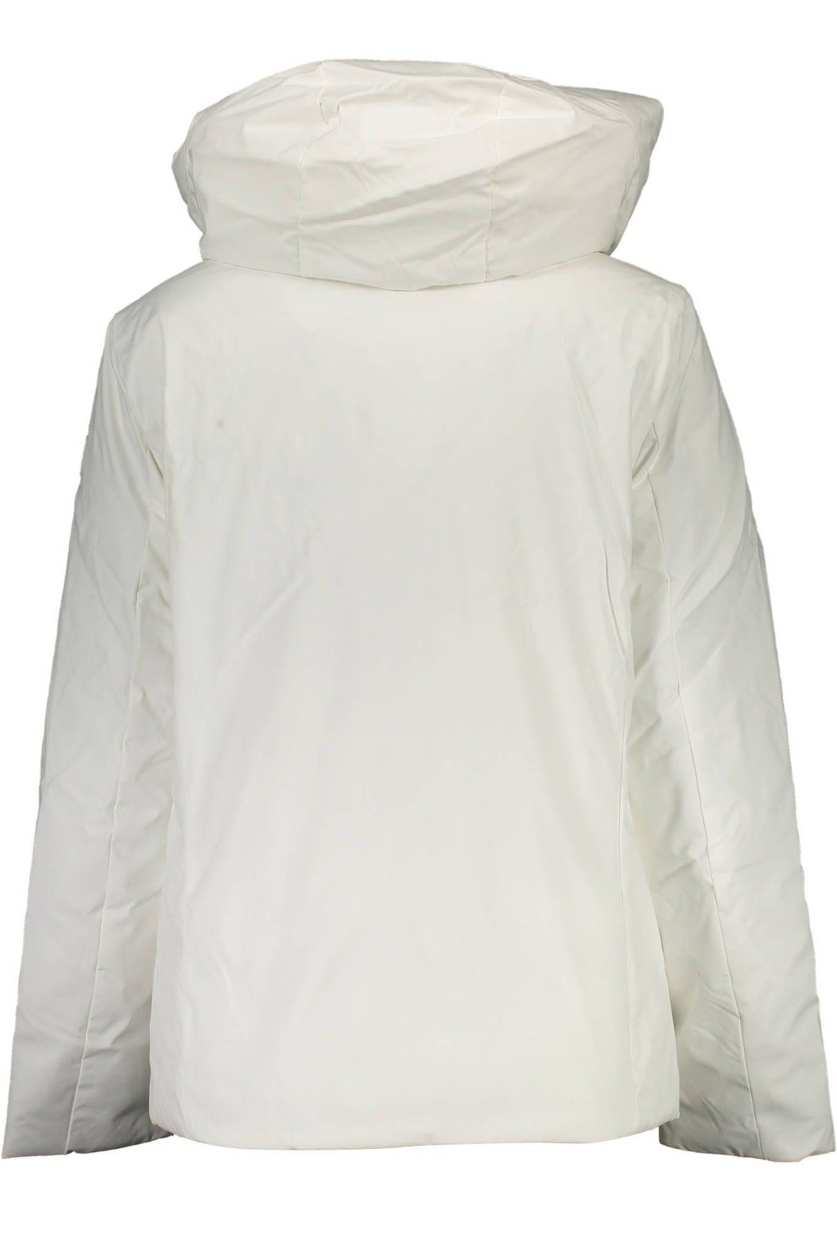 Chaqueta con capucha blanca elegante de North Sails