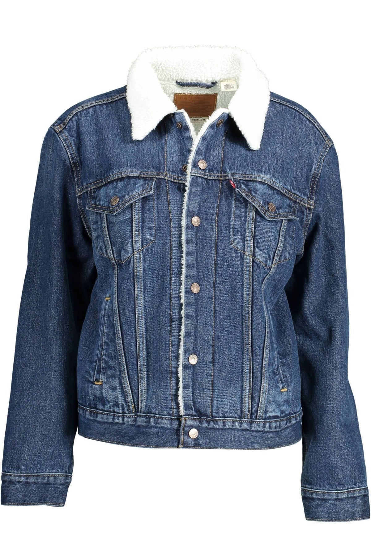 Veste en jean Levi's Chic doublée de fourrure