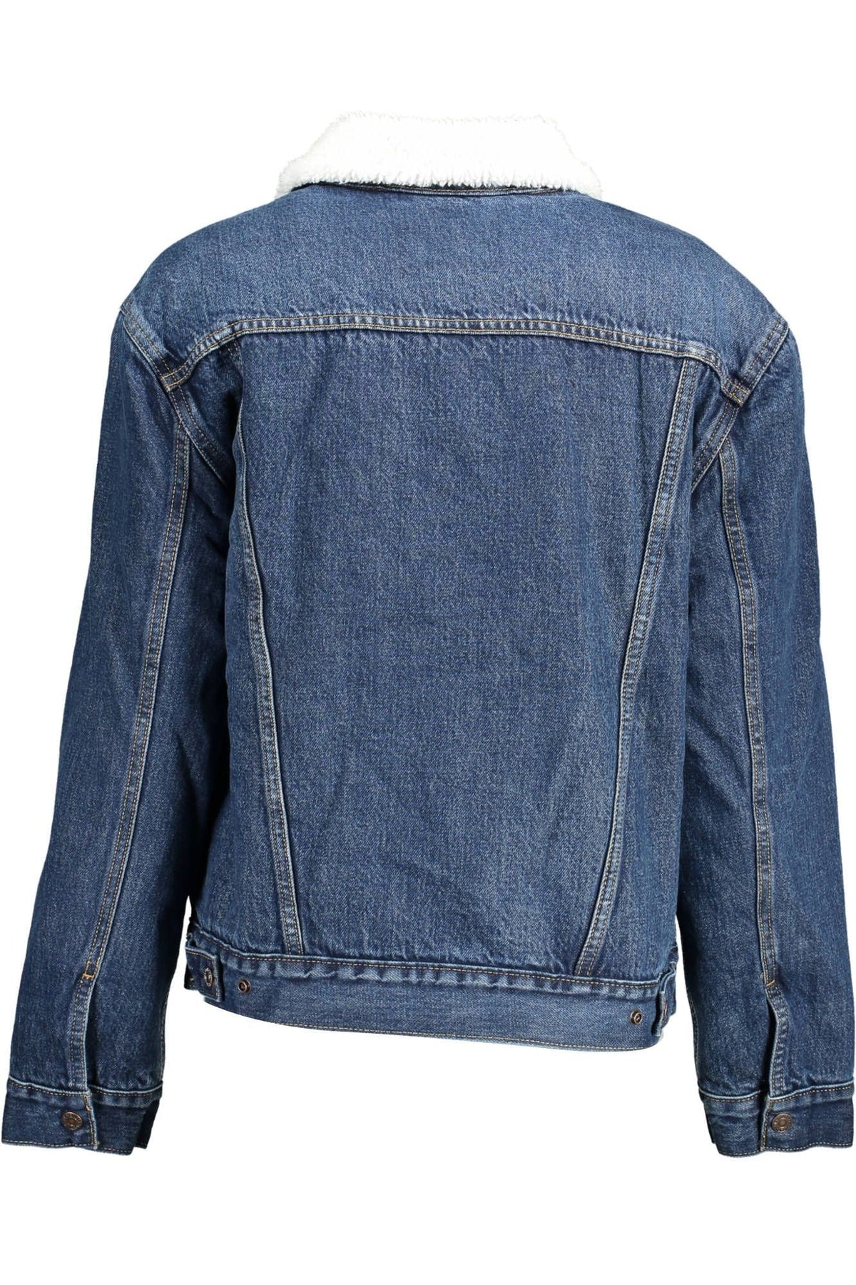 Levi's Chic Denim Fur-Lined Jacket