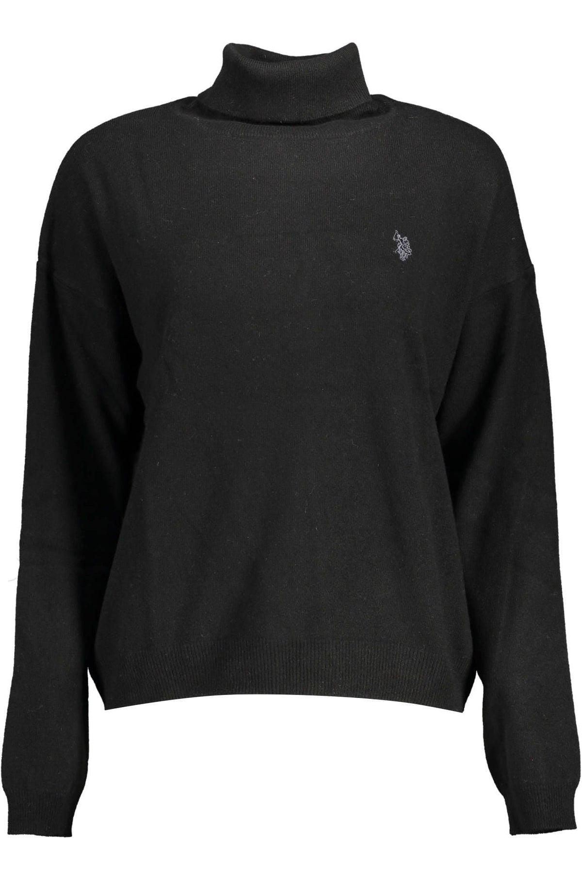 Pull col roulé chic avec logo brodé US POLO ASSN.