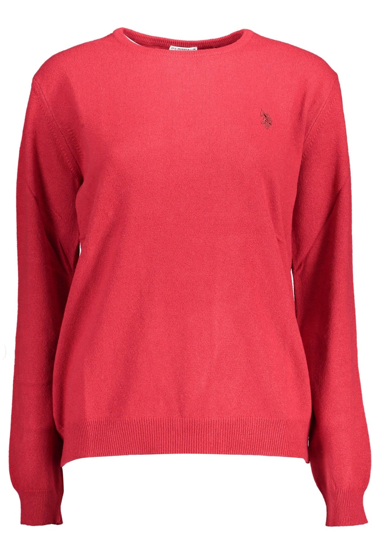 Pull élégant en mélange de laine et de cachemire rose US POLO ASSN.