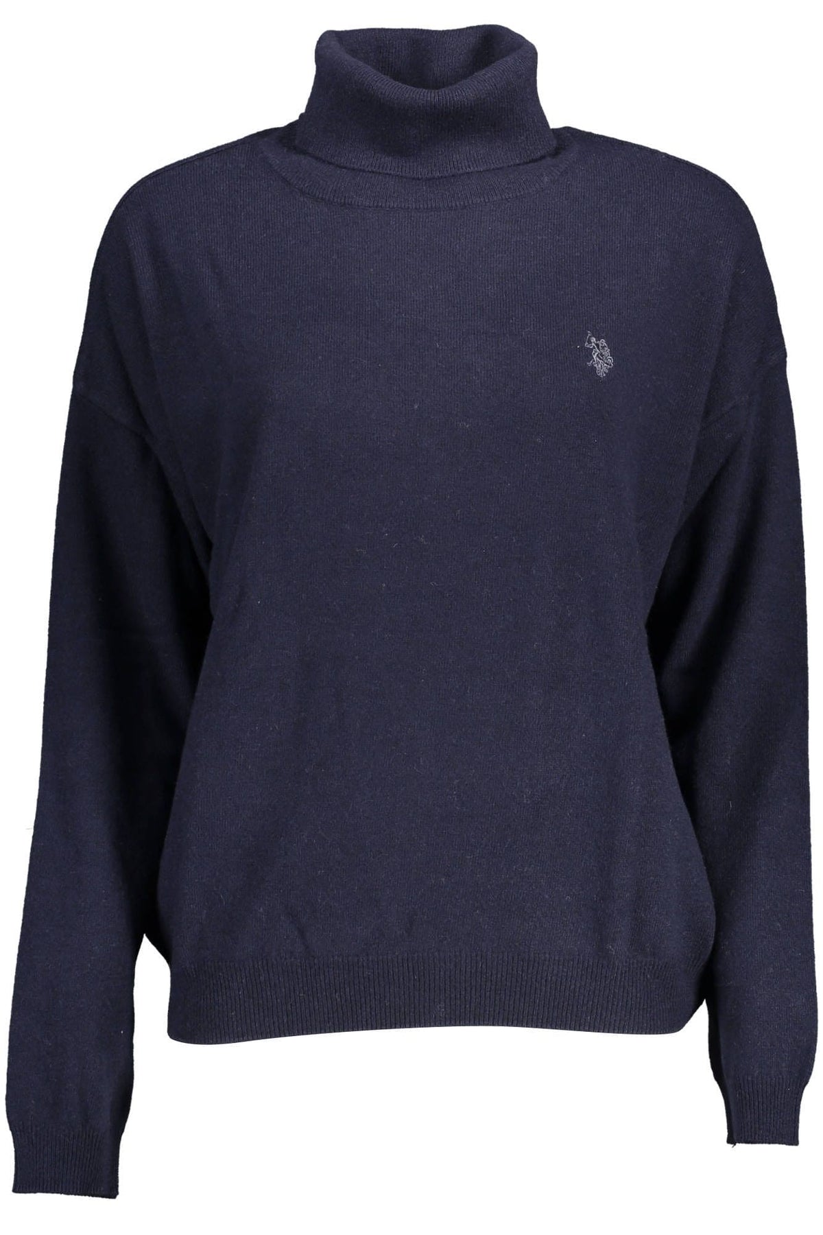 Pull col roulé chic en laine mélangée US POLO ASSN.