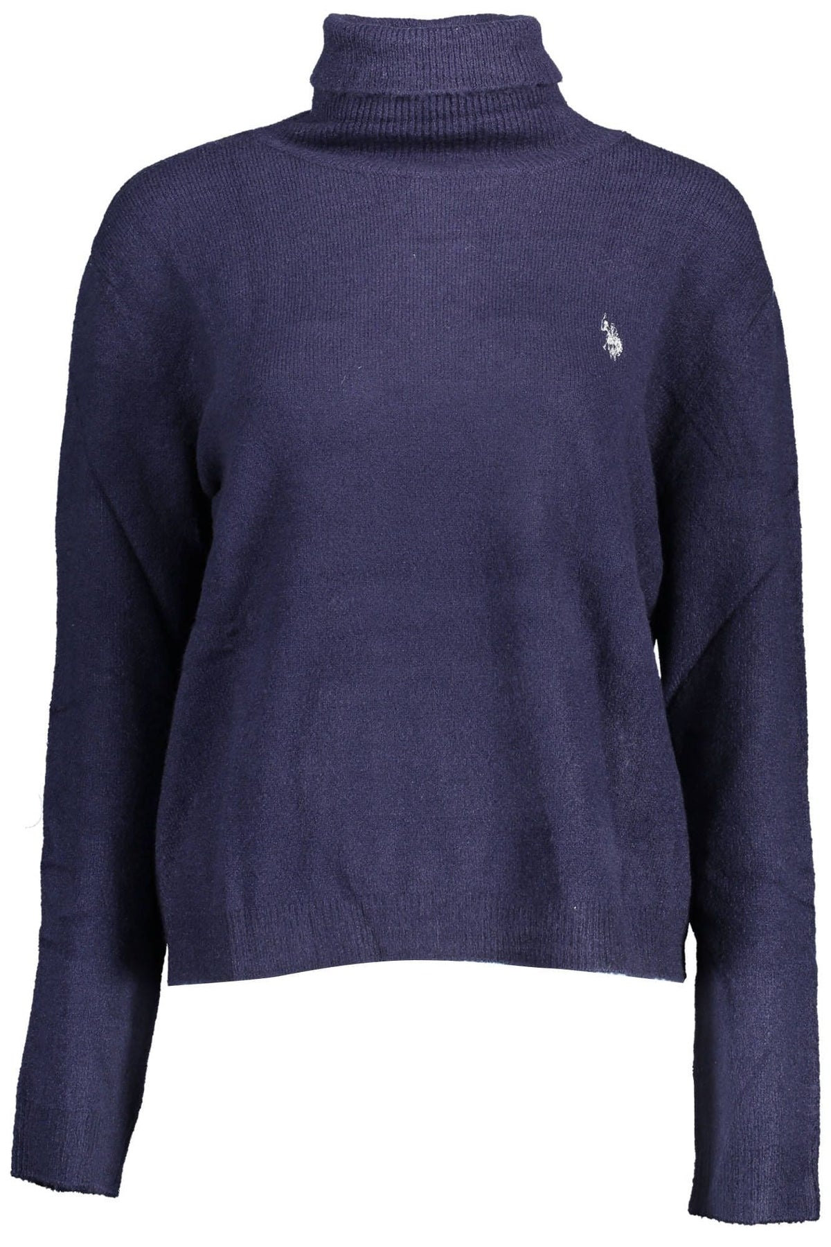 Pull col roulé chic avec logo brodé US POLO ASSN.