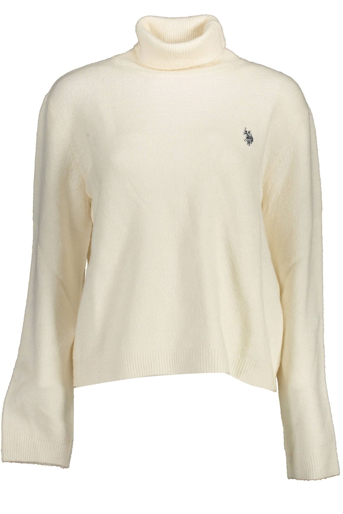 Pull col roulé élégant avec logo brodé US POLO ASSN.