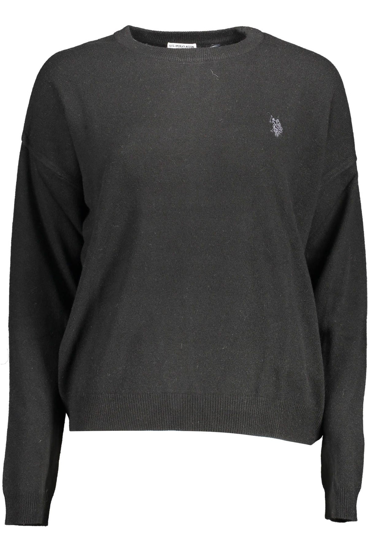 U.S. POLO ASSN. Elegant Long-Sleeved Wool Blend Sweater