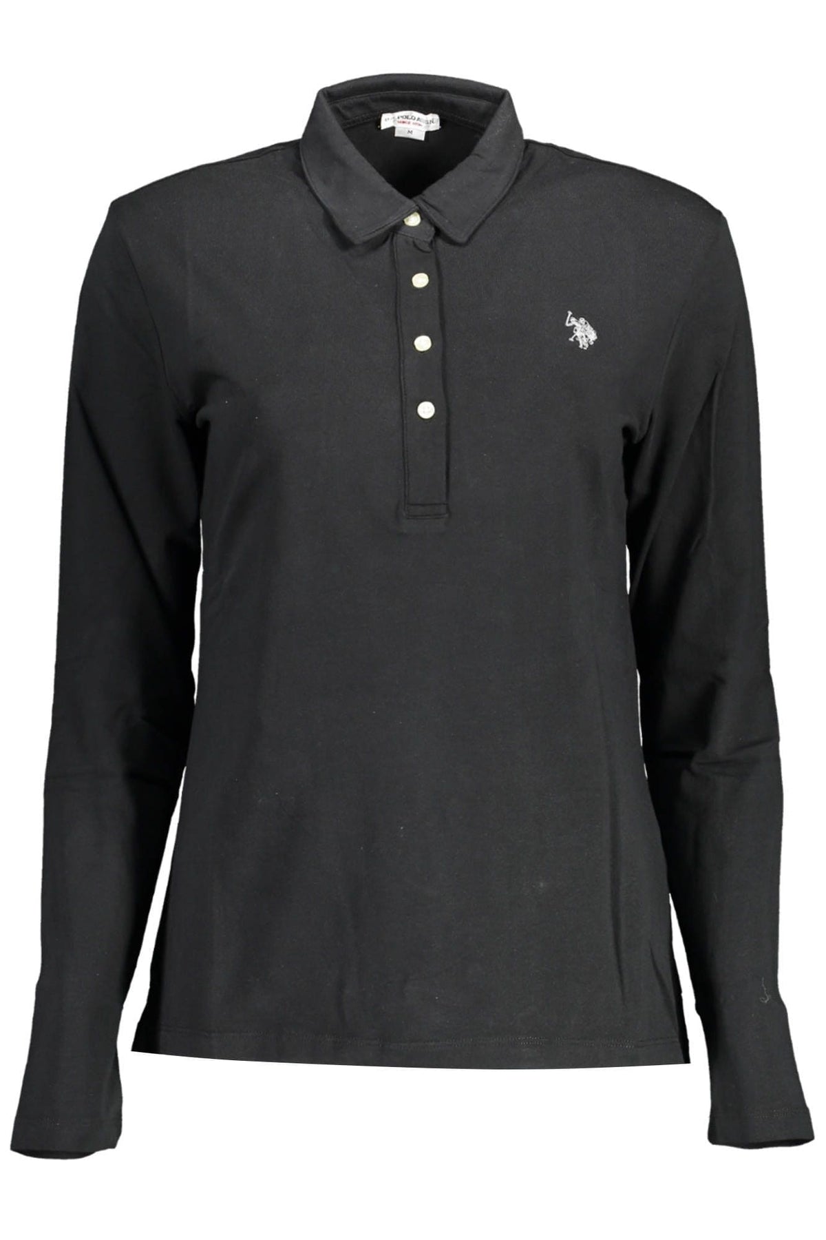 US POLO ASSN. Camisa polo elegante de manga larga