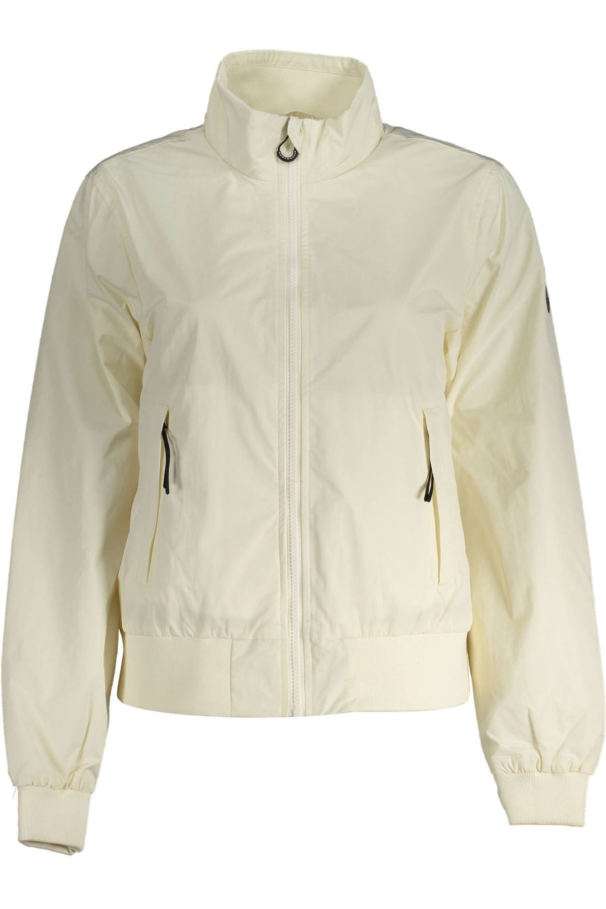 Chaqueta ecológica con cremallera blanca de North Sails