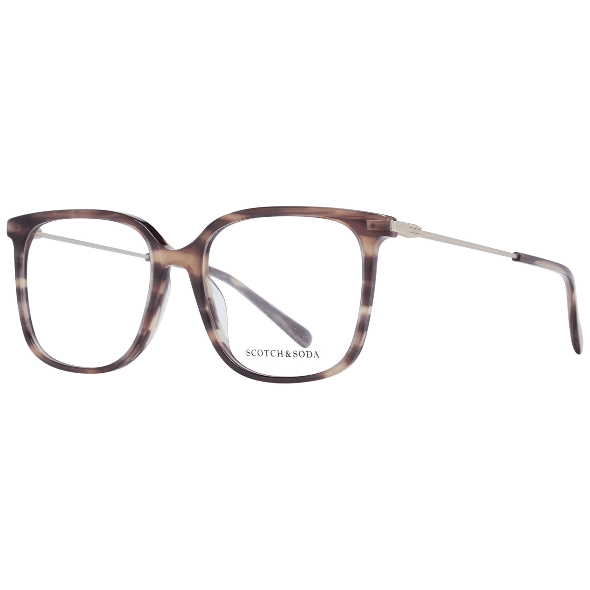 Monturas de gafas cuadradas de acetato elegantes de Scotch &amp; Soda