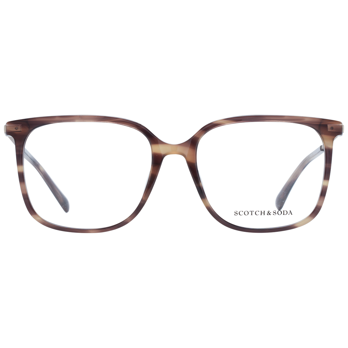 Monturas de gafas cuadradas de acetato elegantes de Scotch &amp; Soda