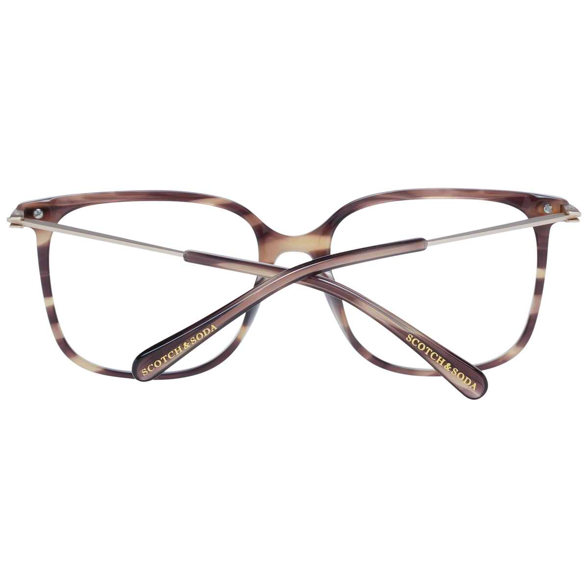 Monturas de gafas cuadradas de acetato elegantes de Scotch &amp; Soda