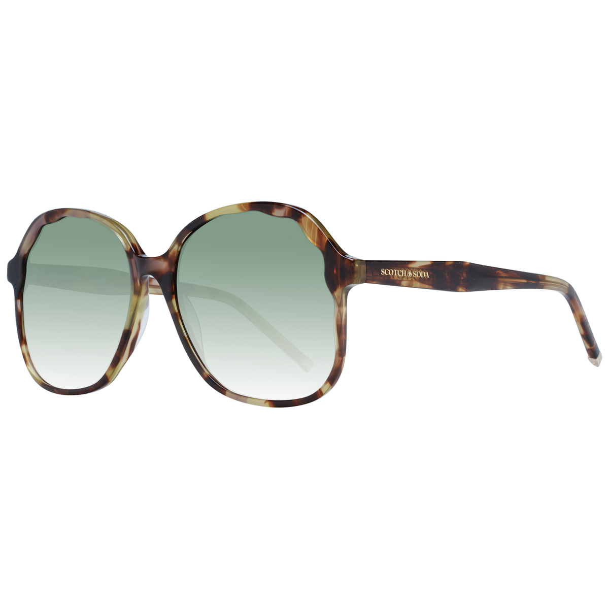 Lunettes de soleil papillon chics dégradées Scotch &amp; Soda