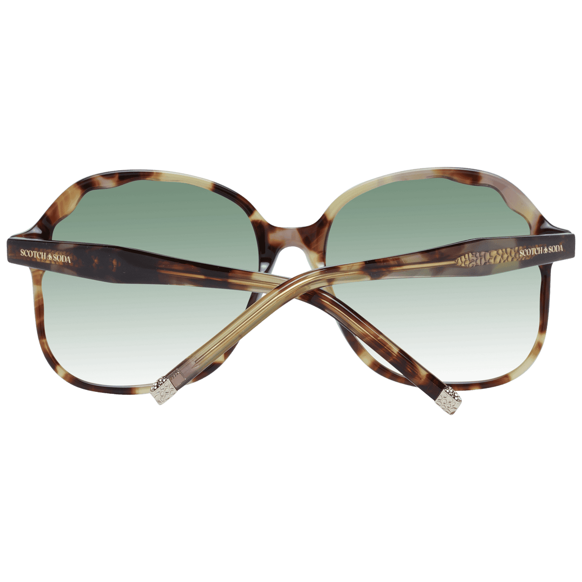 Lunettes de soleil papillon chics dégradées Scotch &amp; Soda