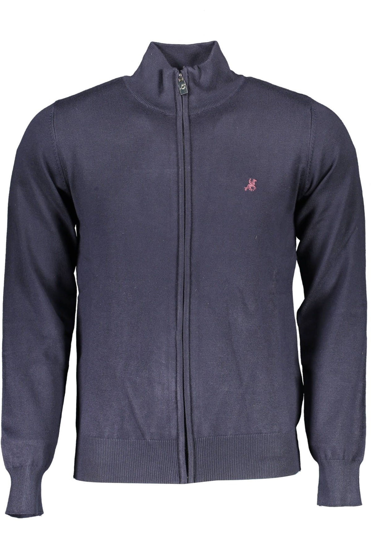 Cardigan zippé emblématique US Grand Polo Sleek Navy