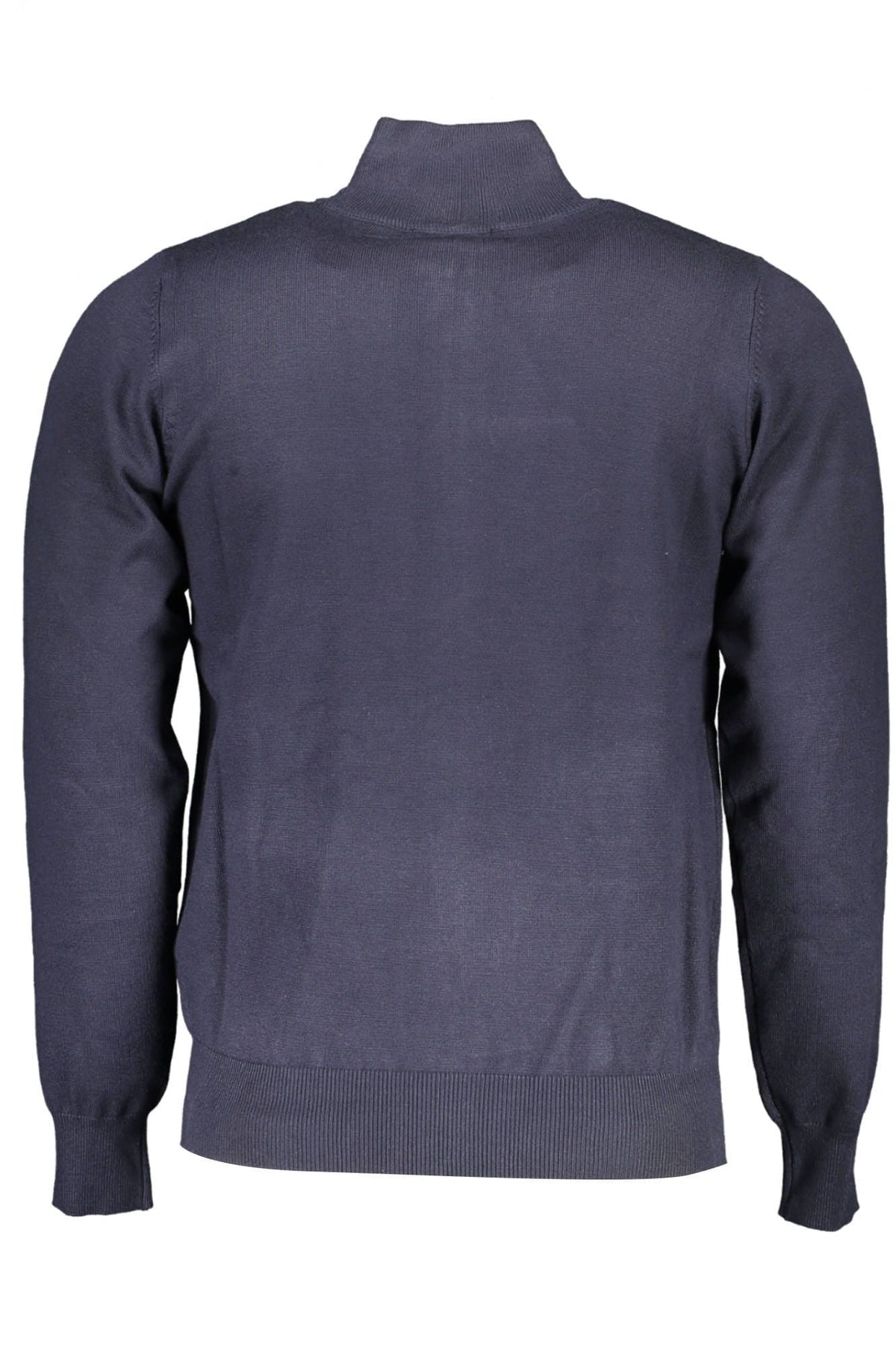 Cardigan zippé emblématique US Grand Polo Sleek Navy