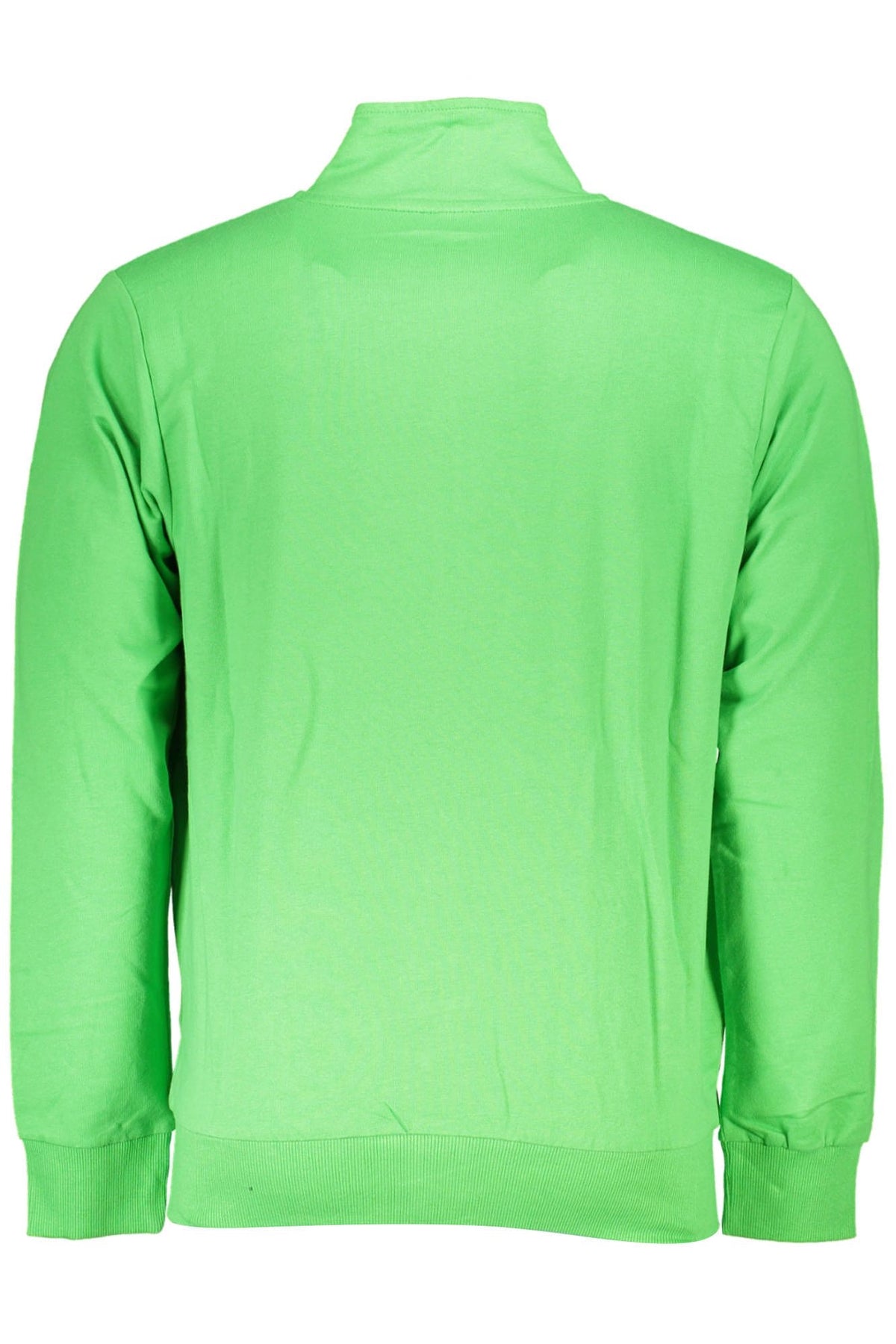 Sudadera con cuello alto bordada verde US Grand Polo