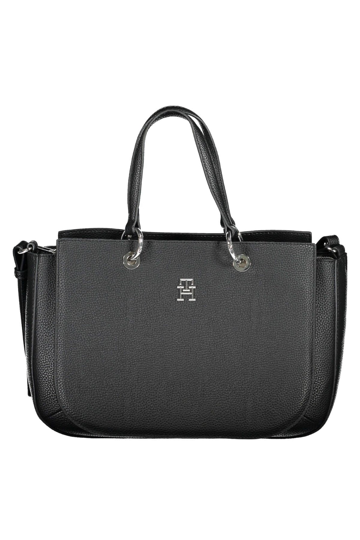 Tommy Hilfiger Chic Black Contrasting Detail Handbag