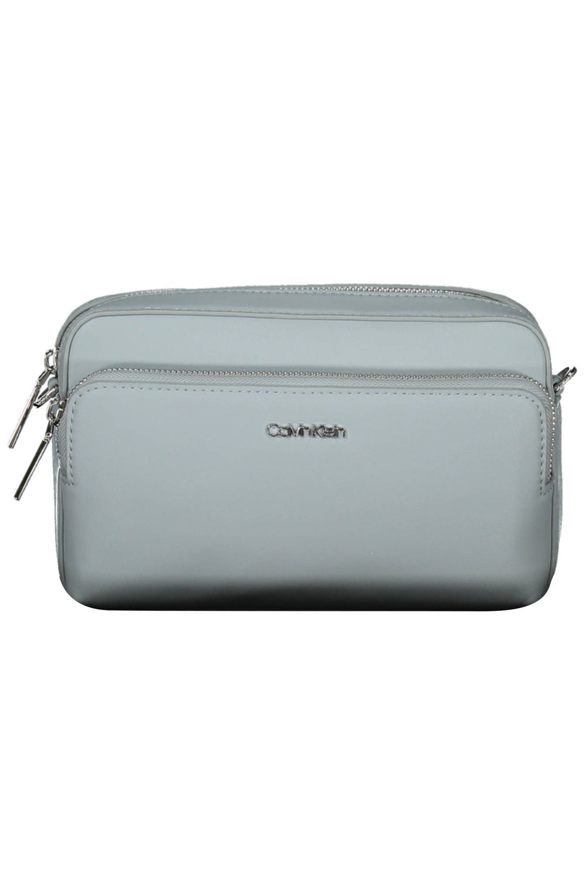 Calvin Klein Elegant Light Blue Shoulder Bag with Logo