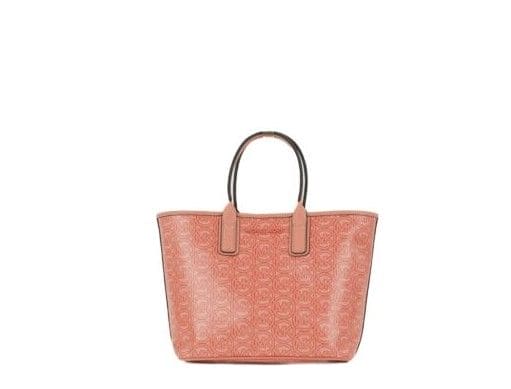 Sac à main fourre-tout Michael Kors Jodie Small Sherbert Jacquard Logo en polyester recyclé