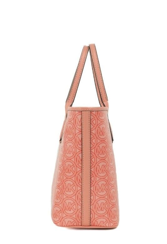 Bolso de mano pequeño Jodie Sherbert de poliéster reciclado con logotipo en jacquard de Michael Kors