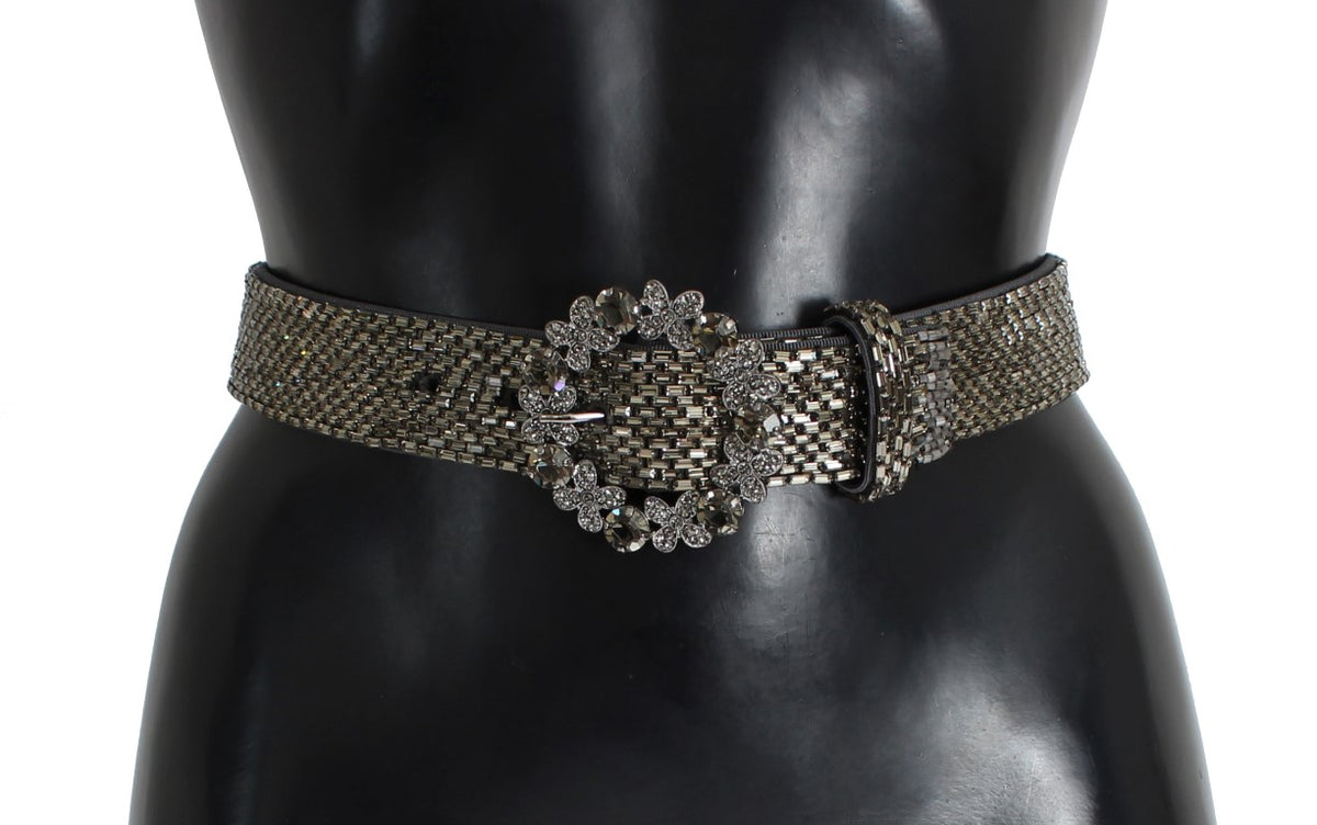 Ceinture large à paillettes Dolce &amp; Gabbana