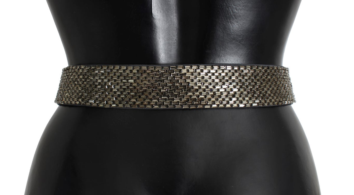 Ceinture large à paillettes Dolce &amp; Gabbana