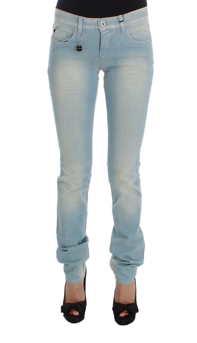 Costume National Chic Jean Super Slim Bleu