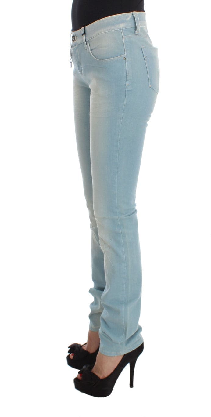 Costume National Chic Jean Super Slim Bleu