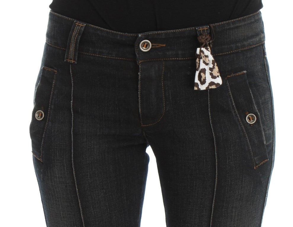 Ermanno Scervino Jean slim chic en coton italien